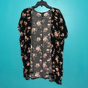 Floral cardigan